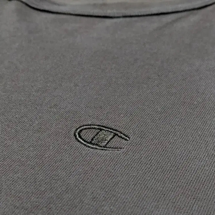[SOLD OUT] [XL] 챔피온 재팬 라인 자수 로고 롱슬리브 티셔츠 (브라운)