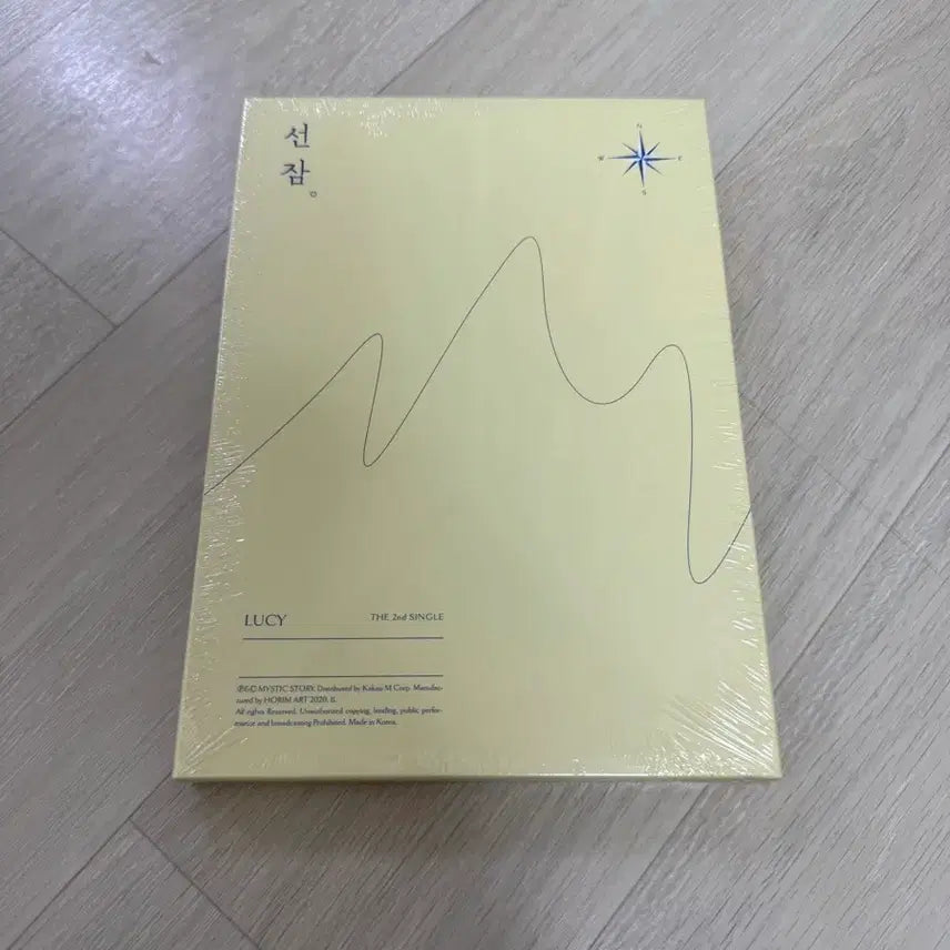 [BUNJANG] LUCY Sun-Jam Album (Sealed) / 밴드 루시 LUCY 선잠 앨범 미개봉
