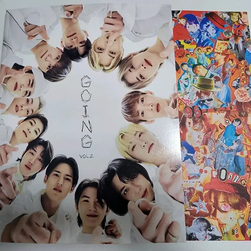 [BUNJANG] Seventeen Going Magazine Bundle Set / 고잉세븐틴 잡지 매거진