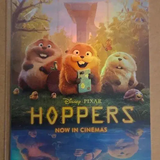 [BUNJANG] Hoppers Original Ticket / 호퍼스 오리지널티켓