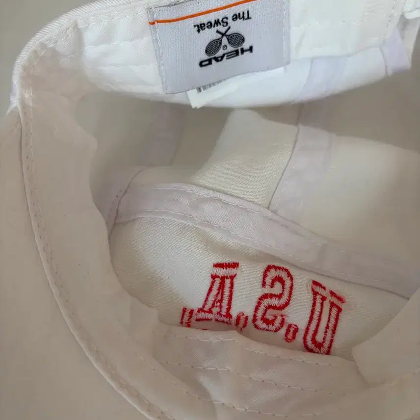 [SOLD OUT] USA HEAD 테니스 캡