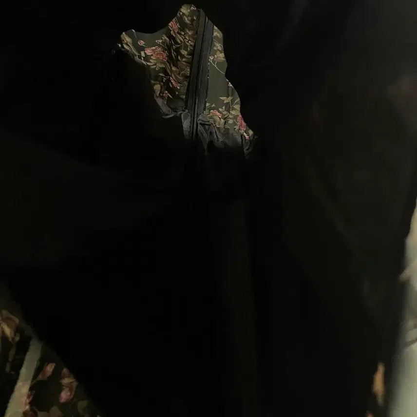 [BUNJANG] Floral See-Through Dress / 플라워 원피스 플로럴 시스루 원피스