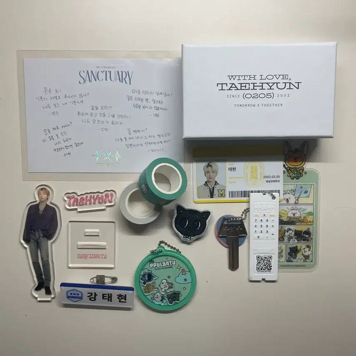 [SOLD OUT] 투모로우바이투게더 태현 굿즈 판매 (뿔바투생일팔찌아크릴 등)