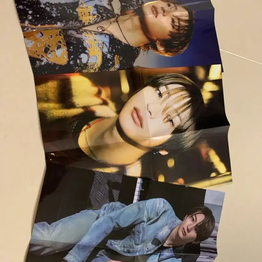 [BUNJANG] RIIZE Anton RIIZING Folded Poster Set / 앤톤 라이징 앨범 접지 포스터 3종 판매