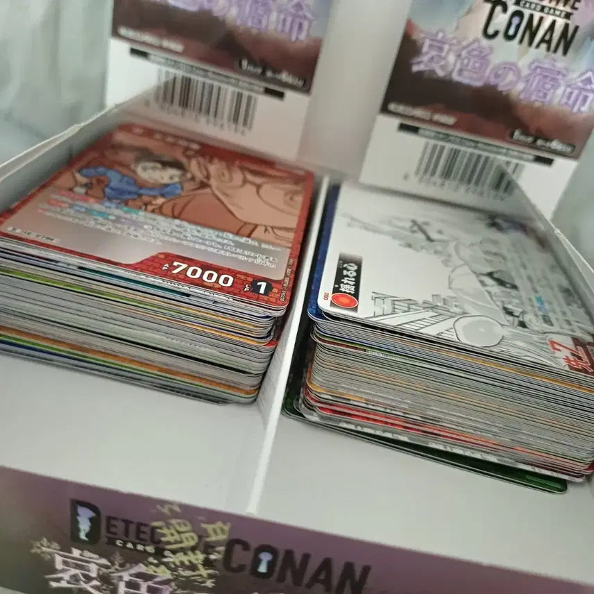 [BUNJANG] Detective Conan TCG Card Bundle Set / 명탐정코난 tcg카드 110장 처분
