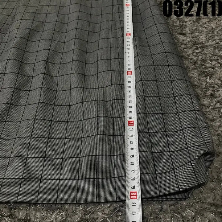 [SOLD OUT] 르샵 체크 반팔 원피스 블루 포인트 m