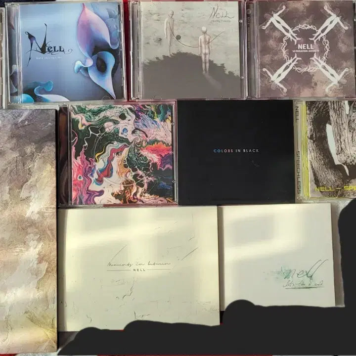 [BUNJANG] NELL Album CD Bundle Set / (넬 10집 발매 기념 할인) NELL 넬 앨범 CD 일괄 판매합니다