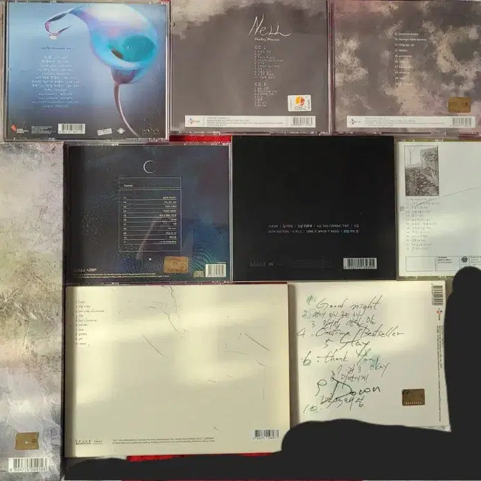 [BUNJANG] NELL Album CD Bundle Set / (넬 10집 발매 기념 할인) NELL 넬 앨범 CD 일괄 판매합니다