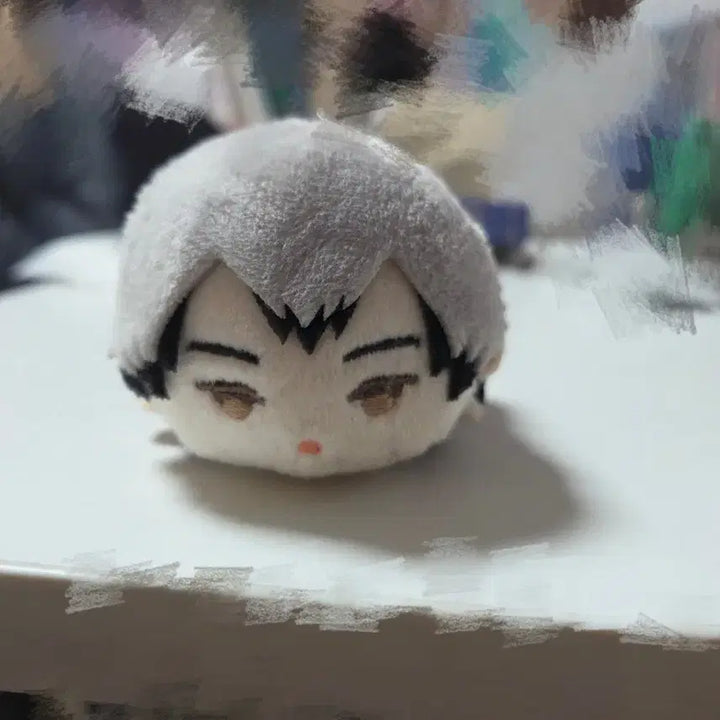 [BUNJANG] Haikyuu Shinsuke Kita Keyring Plush / 하이큐) 키타 누이 인형