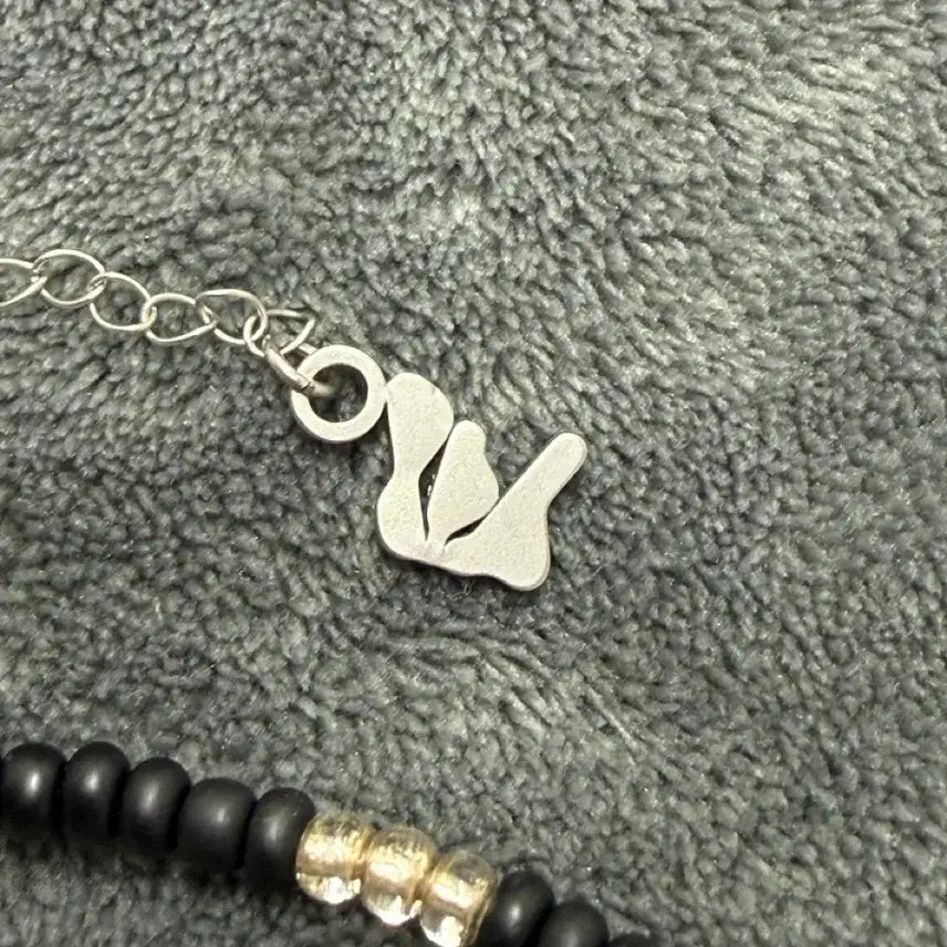 [BUNJANG] WOODZ OOTD Beads Necklace / 우즈 오오타트 비즈목걸이