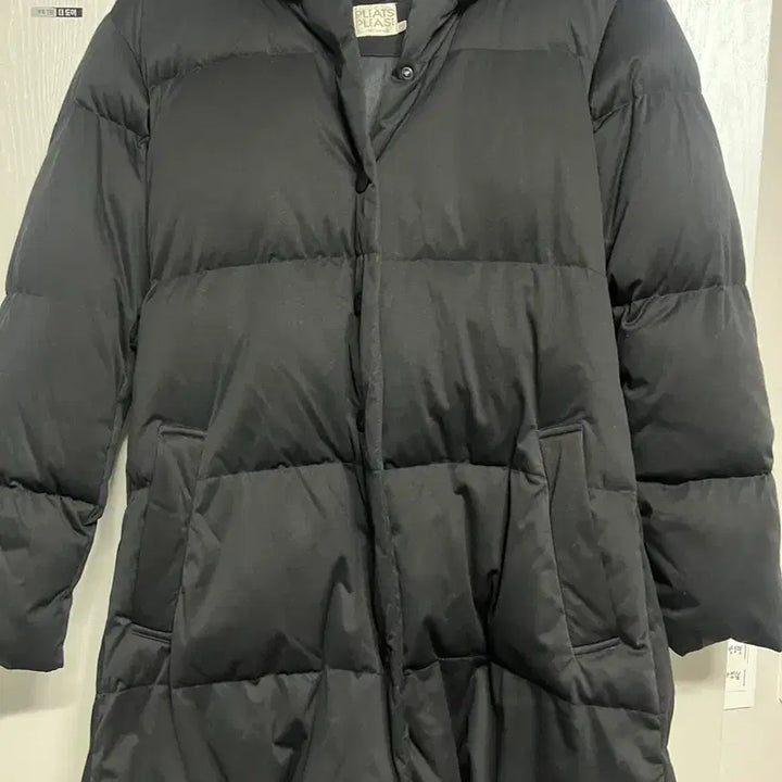 [BUNJANG] PLEATS PLEASE ISSEY MIYAKE Down Padding Coat Size 3 Black / 이세이미야케 패딩코트 3사이즈 블랙