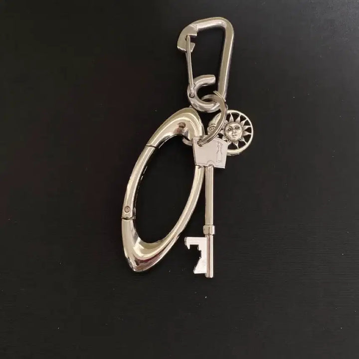 [BUNJANG] Metallic Keyring / 메탈릭 키링