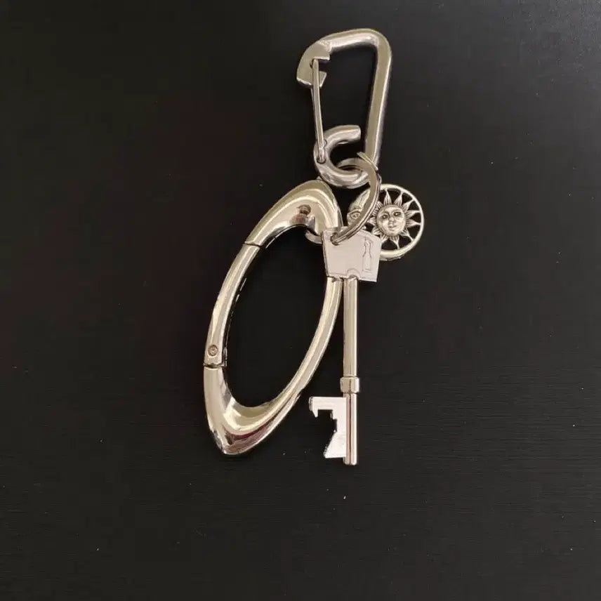 [BUNJANG] Metallic Keyring / 메탈릭 키링