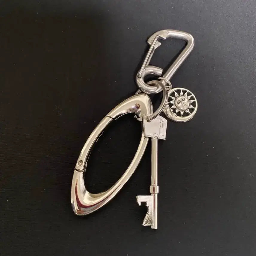 [BUNJANG] Metallic Keyring / 메탈릭 키링