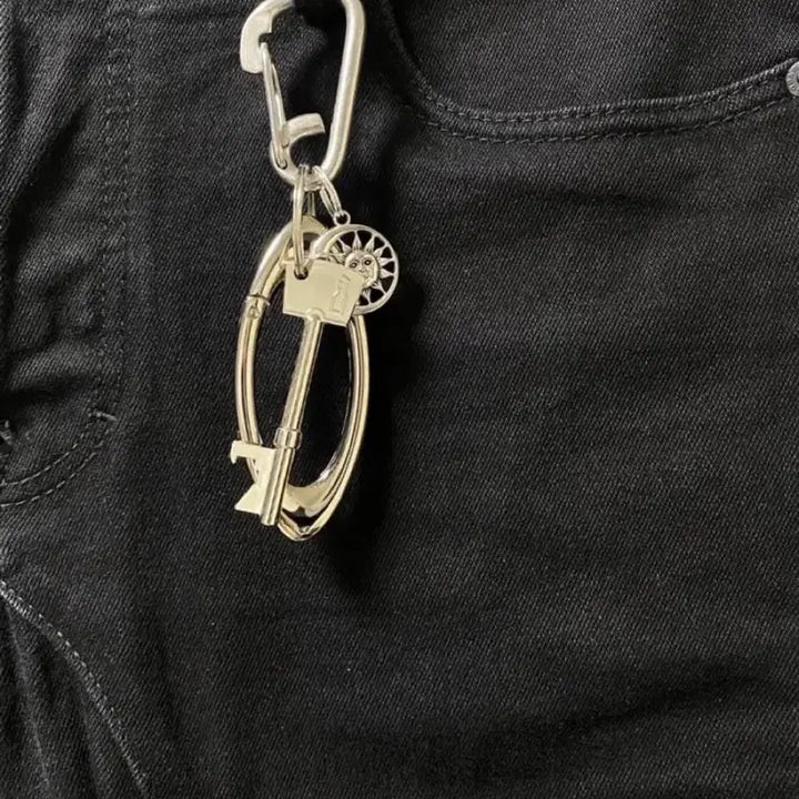 [BUNJANG] Metallic Keyring / 메탈릭 키링