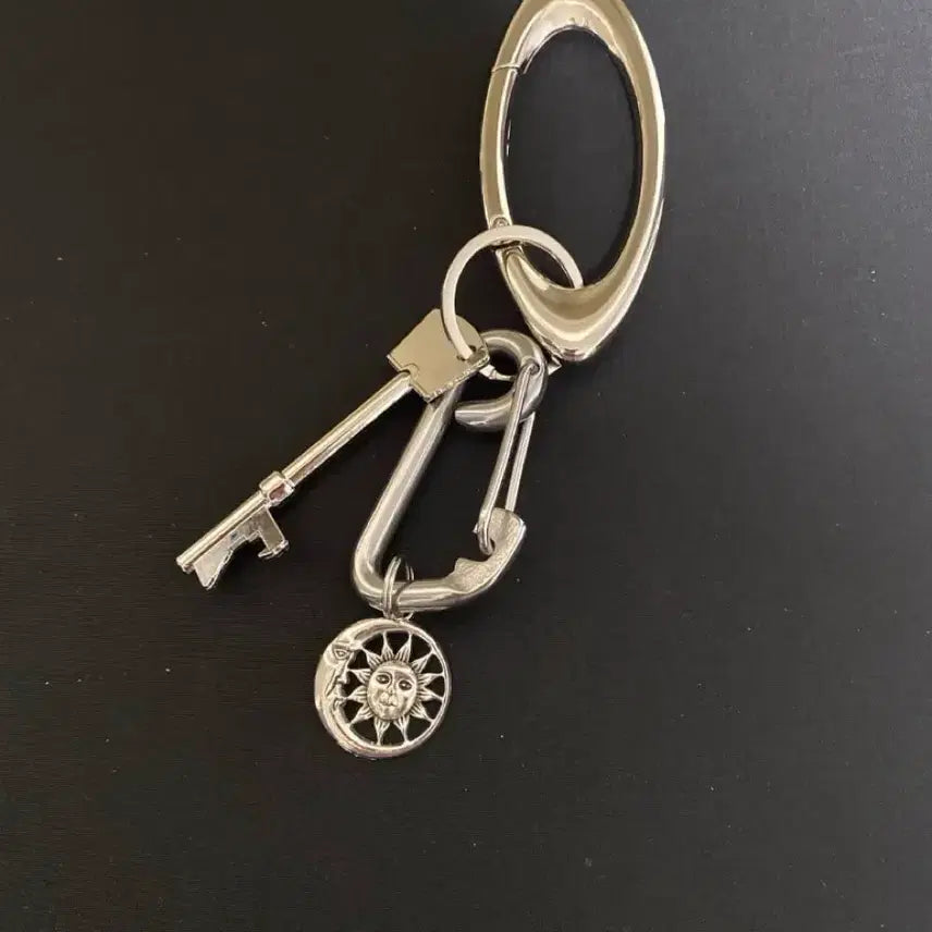 [BUNJANG] Metallic Keyring / 메탈릭 키링