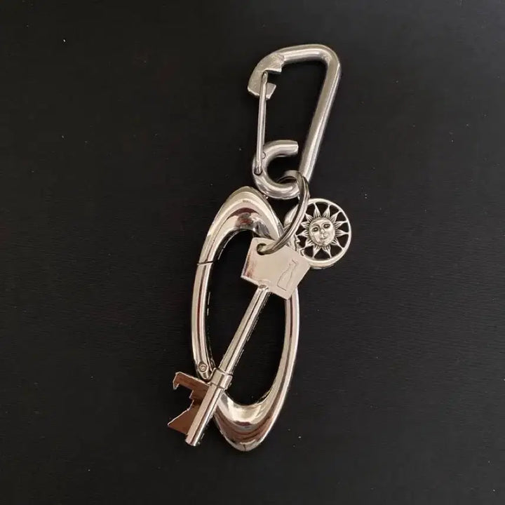 [BUNJANG] Metallic Keyring / 메탈릭 키링