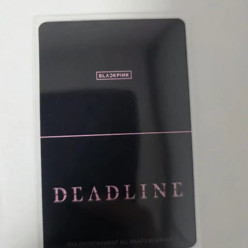 [BUNJANG] Blackpink Deadline Japanese Limited Popup Photocard / 블랙핑크 블핑 포토카드 포카 데드라인 일본 한정 팝업 popup 랜덤
