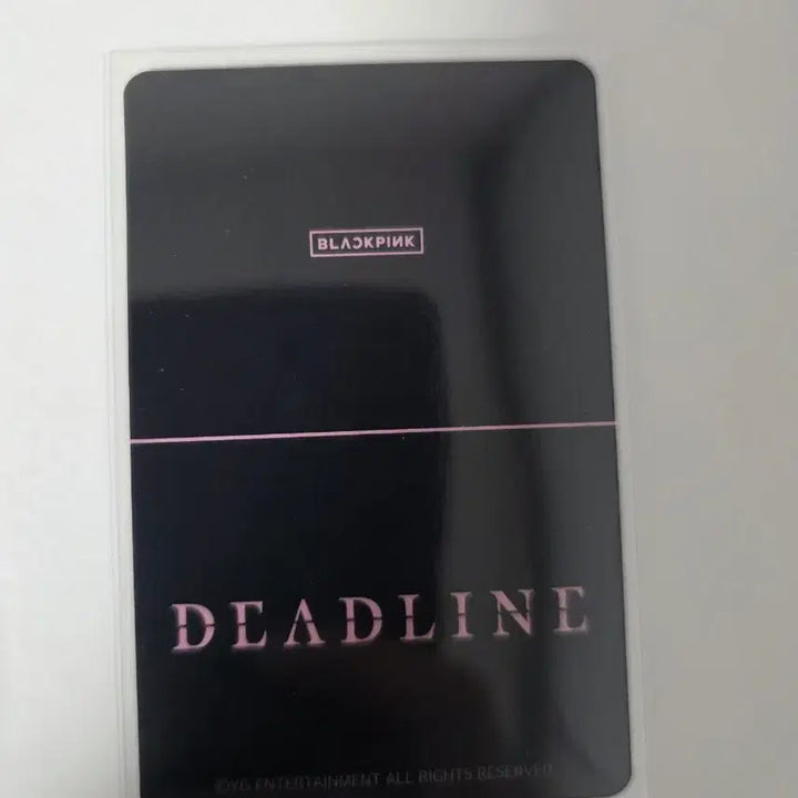 [BUNJANG] Blackpink Deadline Japanese Limited Popup Photocard / 블랙핑크 블핑 포토카드 포카 데드라인 일본 한정 팝업 popup 랜덤