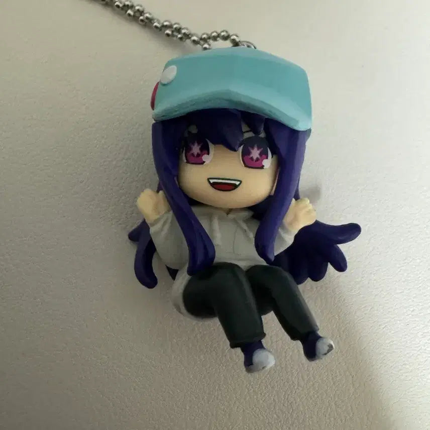 [BUNJANG] Oshi no Ko Ai Keychain / 최애의아이 가챠 아이 키링