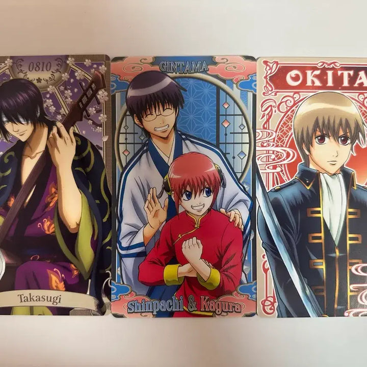 [BUNJANG] Gintama Arcana Card Bundle Set / (일괄) 은혼 아르카나 카드 지류
