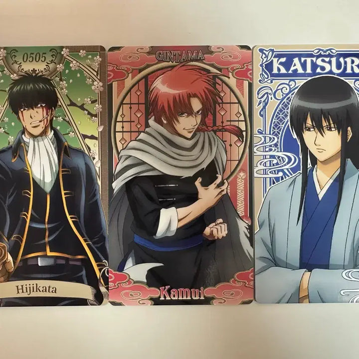 [BUNJANG] Gintama Arcana Card Bundle Set / (일괄) 은혼 아르카나 카드 지류