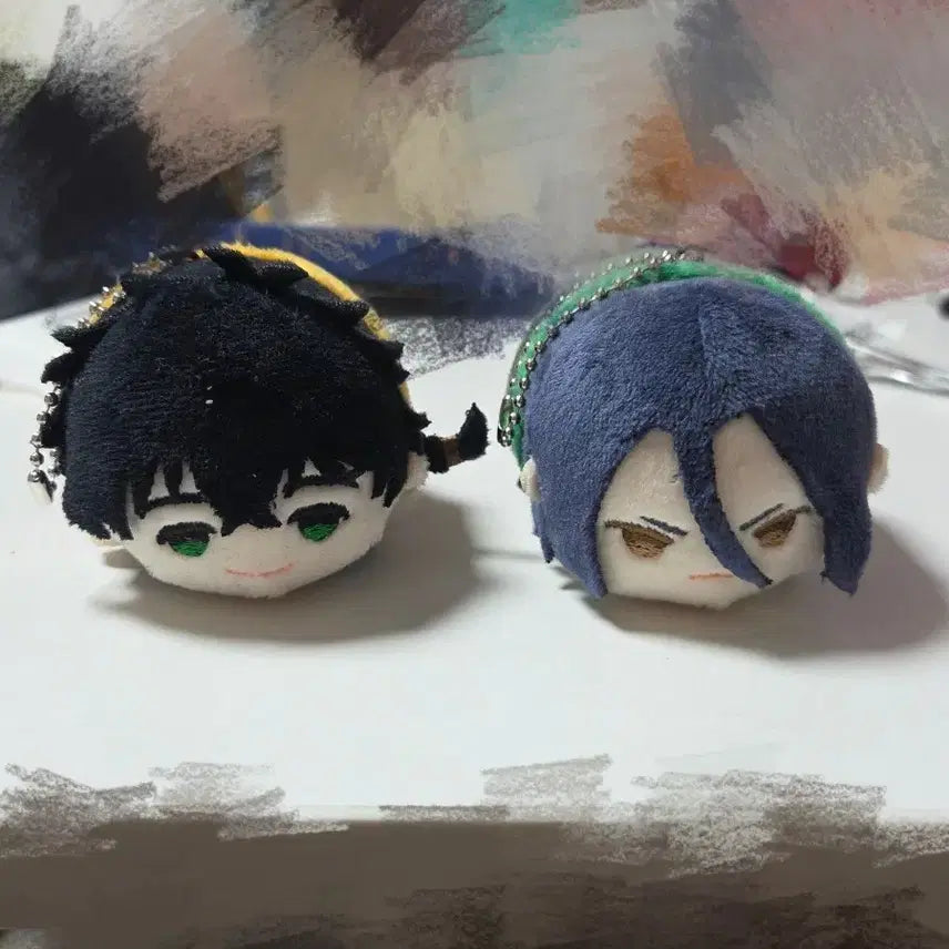 [BUNJANG] Wind Breaker Sugishita Kyotaro &amp; Togame Jo Keyring Bundle Set / 윈드 브레이커) 스기시타, 토가메 누이 인형 일괄