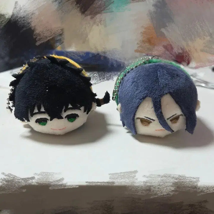 [BUNJANG] Wind Breaker Sugishita Kyotaro &amp; Togame Jo Keyring Bundle Set / 윈드 브레이커) 스기시타, 토가메 누이 인형 일괄