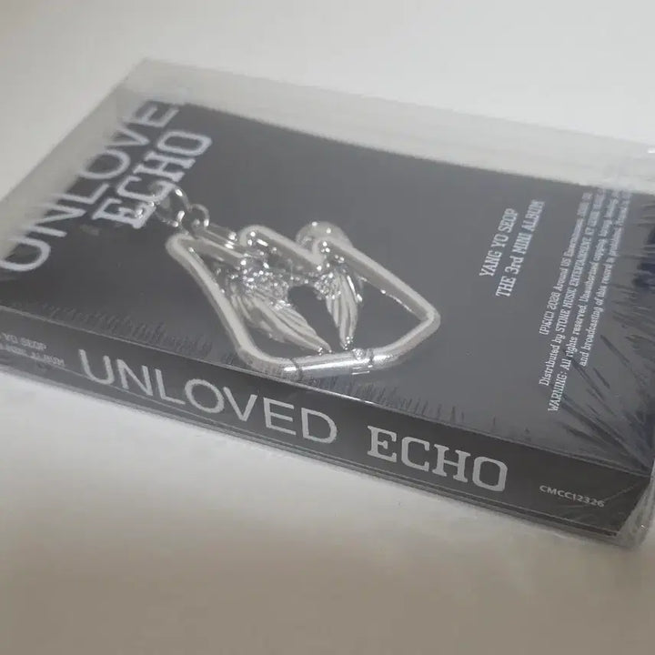 [BUNJANG] Yang Yoseob Unloved Echo Platform Album / (미개봉새상품)양요섭 Unloved Echo 플랫폼 앨범