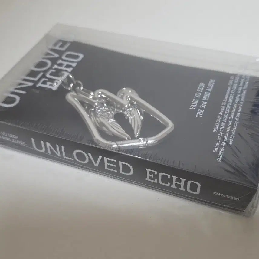[BUNJANG] Yang Yoseob Unloved Echo Platform Album / (미개봉새상품)양요섭 Unloved Echo 플랫폼 앨범