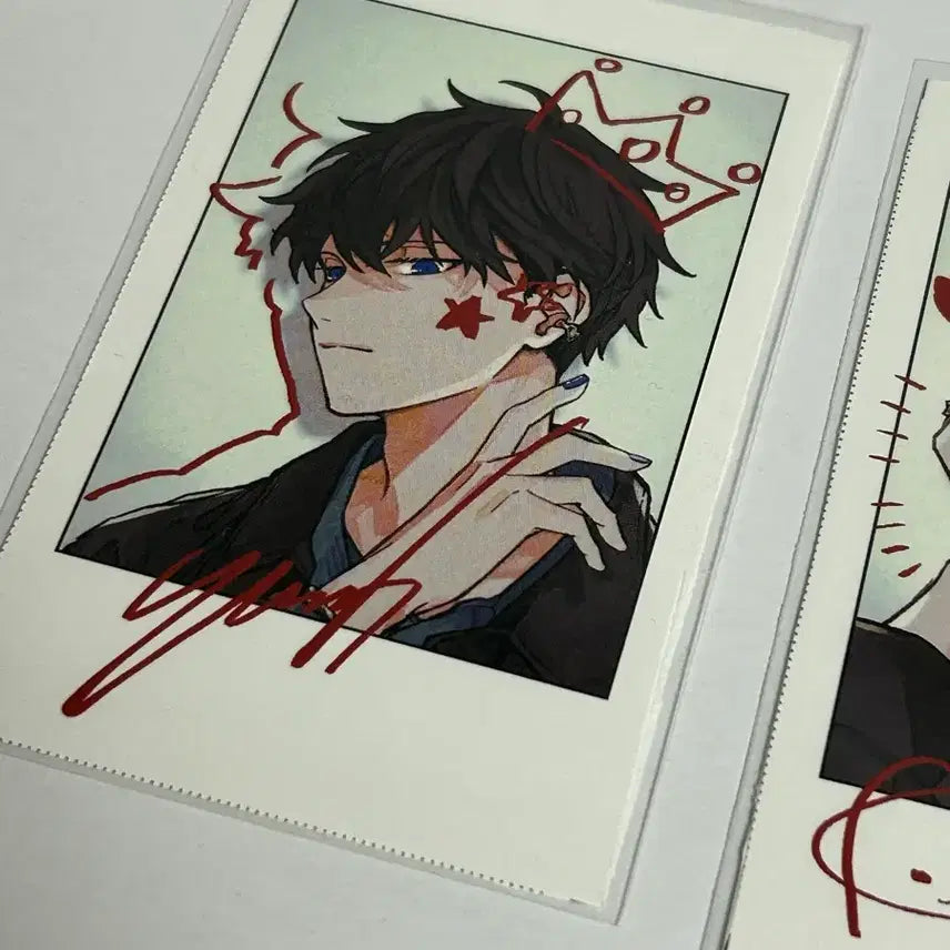 [BUNJANG] Given Ritsuka Mafuyu Cheki Bundle Set / 기븐given 리츠카 마후유 체키 일괄 극장판 특전 우에노야마