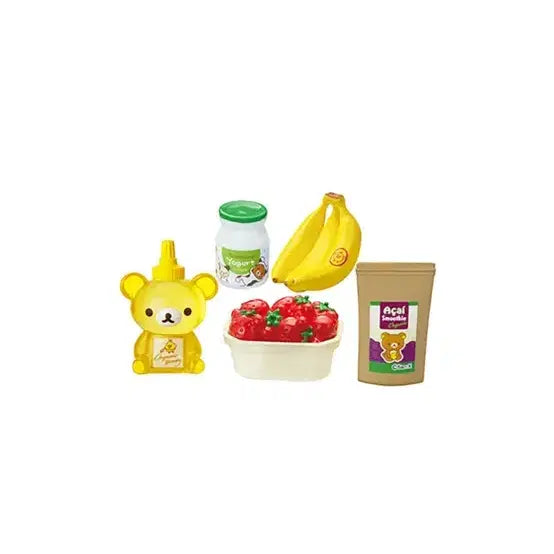 [BUNJANG] Re-Ment Rilakkuma Natural Market Food Toy / 리멘트 리락쿠마 내추럴 마켓 식완