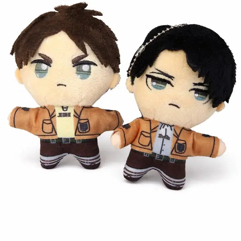 [BUNJANG] Attack on Titan Eren and Levi Doll / 진격거 진격의거인 에렌 리바이 인형
