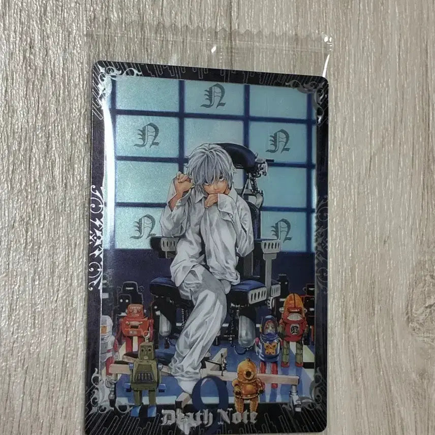 [BUNJANG] Death Note Near Wafer Card / 데스노트 웨하스 카드 니아