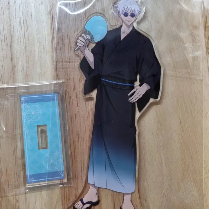 [BUNJANG] Gojo Hanayashiki Yukata Acrylic Stand / 고죠 하나야시키 유카타 아크릴