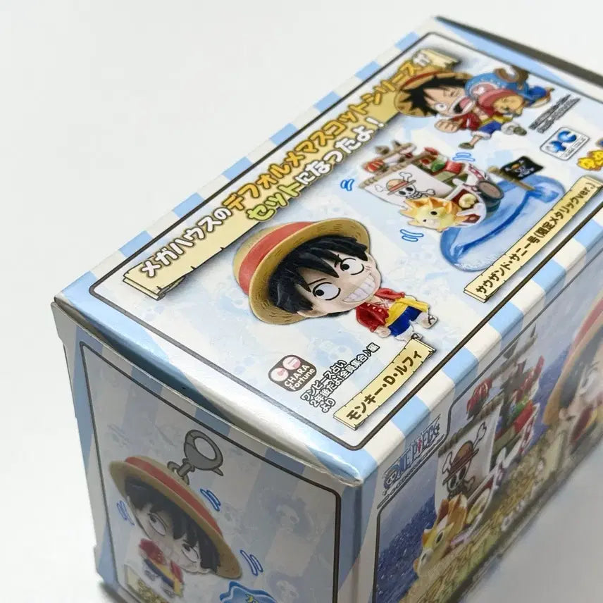 [BUNJANG] MegaHouse Sunny Pirate Ship Luffy Figure / 미개봉) 원피스 2012 써니호 해적선 루피 피규어 점프샵 메가하우스