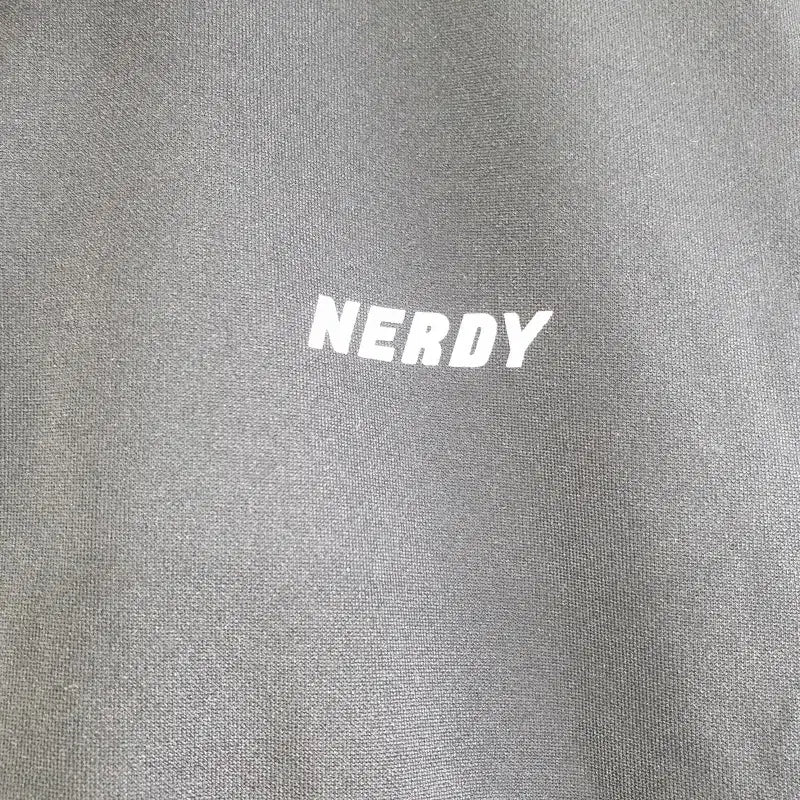 [SOLD OUT] NERDY 남성S 블랙 트레이닝 세트 M4298