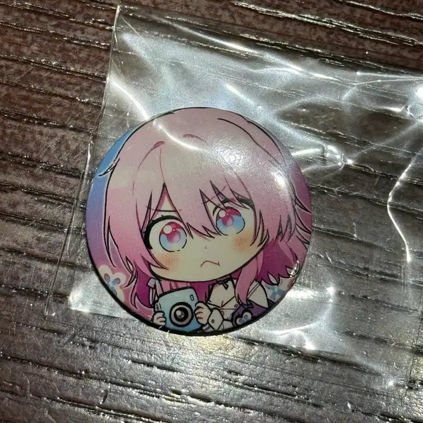 [BUNJANG] Honkai Star Rail March 7th Random Can Badge / 붕괴 스타레일 온리전 마치세븐스 삼칠이 랜덤 캔뱃지