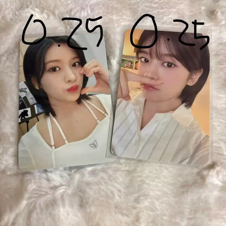 [SOLD OUT] 아이브 (안)유진 포토카드