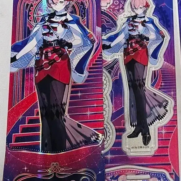 [BUNJANG] Vocaloid KYOU MEIKO Acrylic Stand Laser Ticket / 보컬로이드 중국 공식 굿즈 천상의 목소리 KYOU 메이코 양도