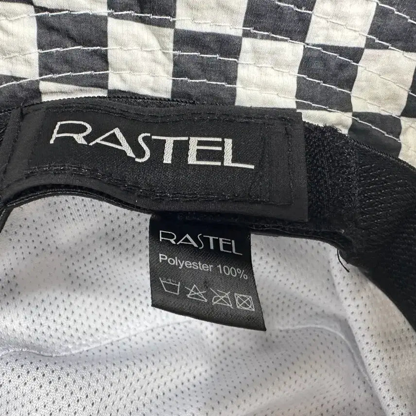 [BUNJANG] RASTEL Grid Pattern Bucket Hat / RASTEL 벙거지모자