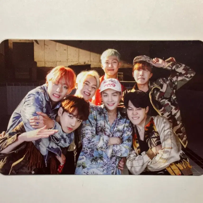 [BUNJANG] BTS Memories: Fire Group Photocard Bundle / 방탄 메모리즈 불타오르네 단체 포카 포함 판매
