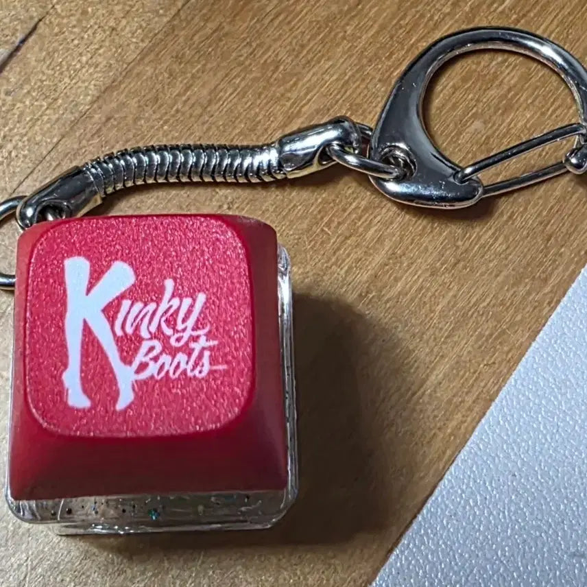 [BUNJANG] Kinky Boots Keycap Keyring / 킹키부츠 키캡키링