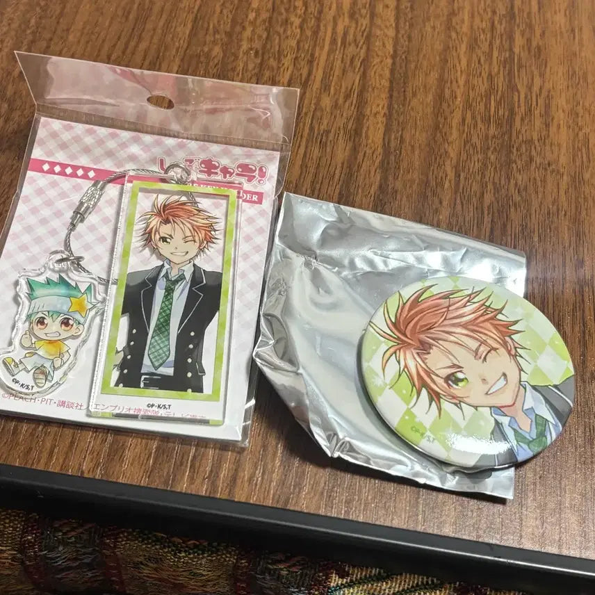 [BUNJANG] Character Chage! Pale Tone Series Keyring and Pin Button Bundle Set / 일괄) 캐릭캐릭체인지 캐캐체 리밋션 팝업 페일톤 키링 핀버튼 소마