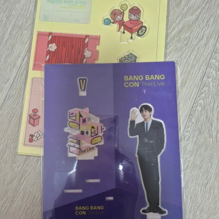 [BUNJANG] BTS V Taehyung Bang Bang Con Acrylic Stand Bundle Set / 방탄bts 방방콘 아크릴스탠드 뷔 태형 일괄
