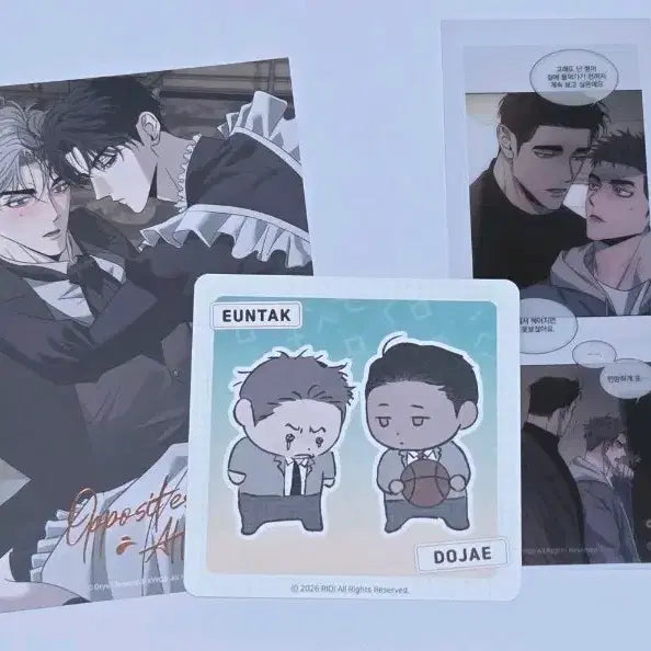 [BUNJANG] Fantazit Beyond Sanggeuk POB Set / 판타지트 비욘드 상극 특전 코스터 엽서 책갈피 일괄