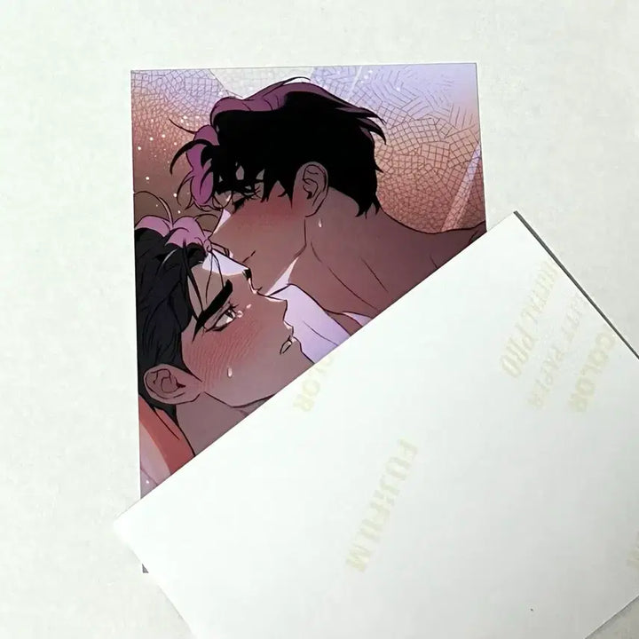 [SOLD OUT] 봄툰 특전 스킨십 인화사진 디티알
