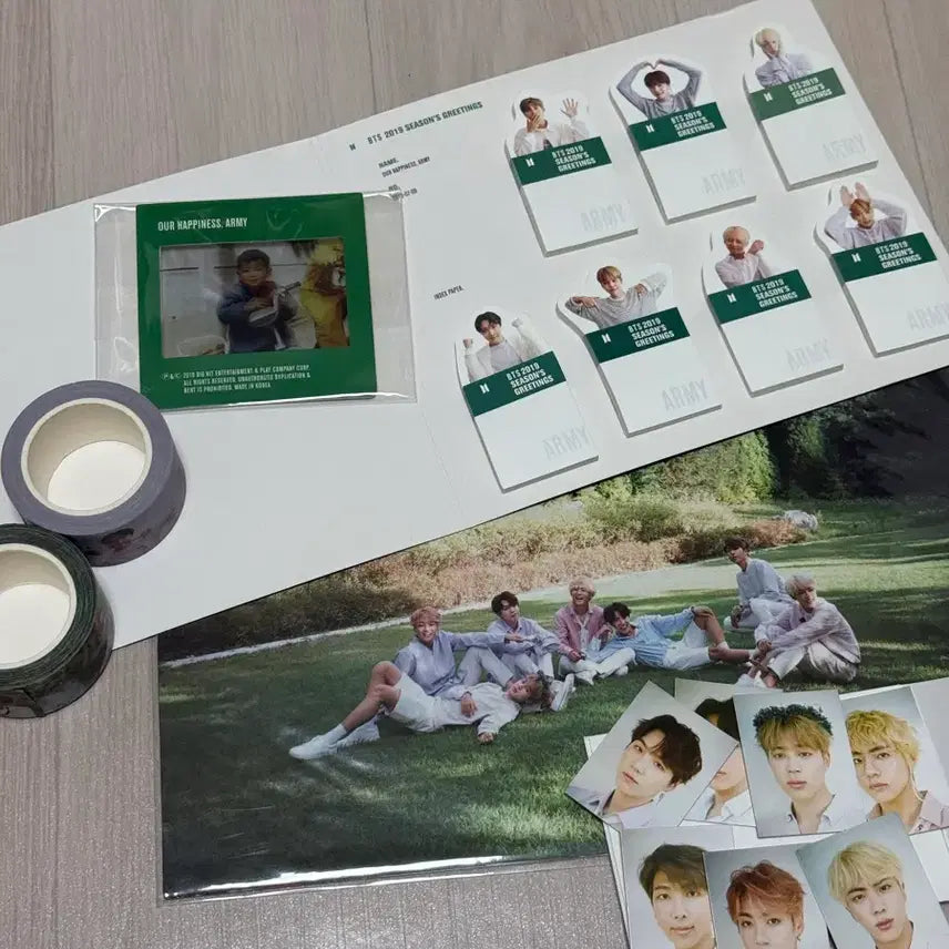 [BUNJANG] BTS 2019 Season&
