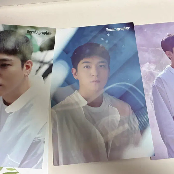 [SOLD OUT] 데이식스 2019 팬미팅 센토그래퍼 엽서,북마크 성진