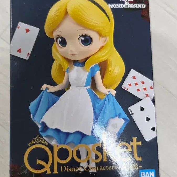 [BUNJANG] Qposket Alice Figure / Qposket 디즈니 앨리스 피규어